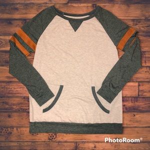 Multicolor Long-Sleeve Top